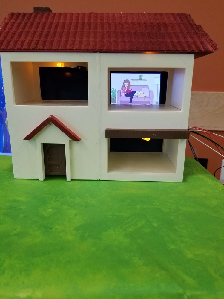 image of the house
